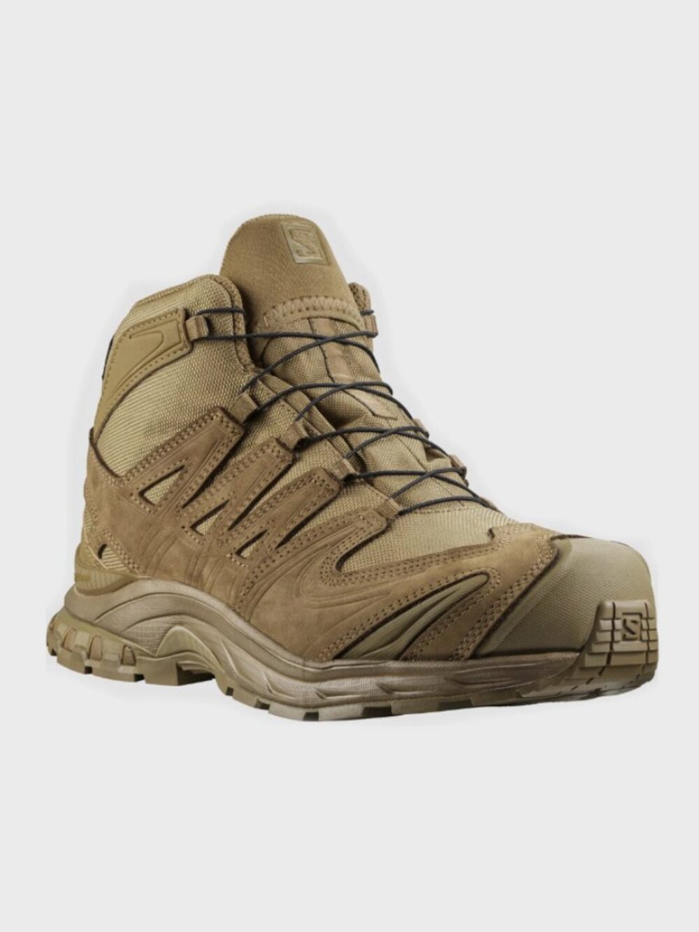 NWT Men's Salomon XA Forces Mid GTX Boots Size 9.5 Coyote - Picture 2 of 8